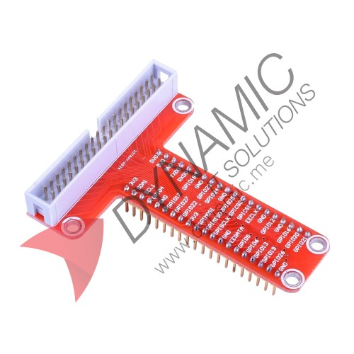 40 Pin GPIO Expansion Board + Cable (20cm) for Raspberry Pi