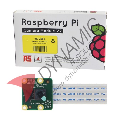 Raspberry Pi Camera 8 Megapixel Original (v.2.1)