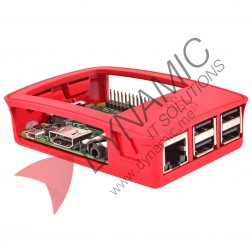Raspberry Pi 3 Official Case RED Enclosure
