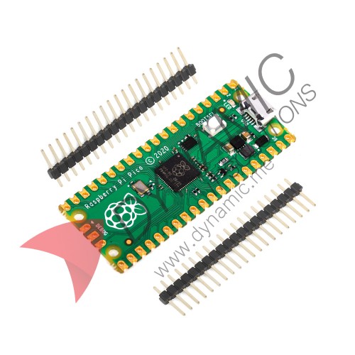 Raspberry Pi Pico RP2040 with Unsoldered Headers