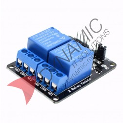 Relay 2 Channels 5V