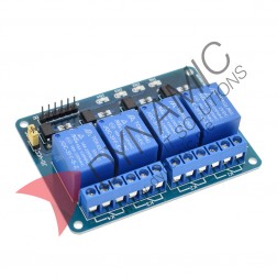 Relay 4 Channels 5V