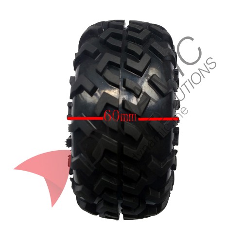 Car Wheel Tyre (130mm)