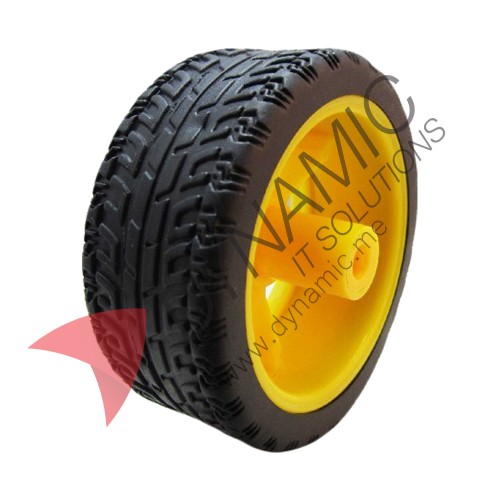 Car Wheel Tyre (65mm)
