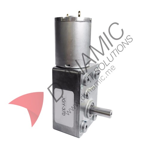 DC High Torque Motor with Gearbox JGY-370