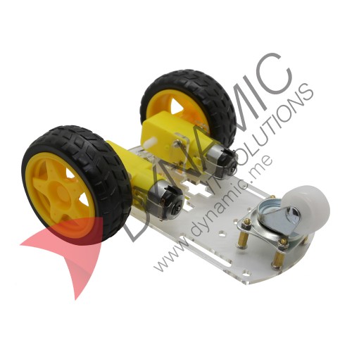 Robot Car 2 Wheel (Small Board)