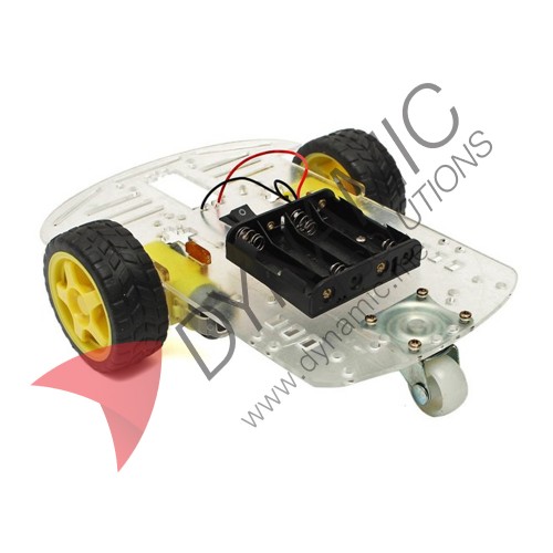 Robot Car 2 Wheel (Big Board)