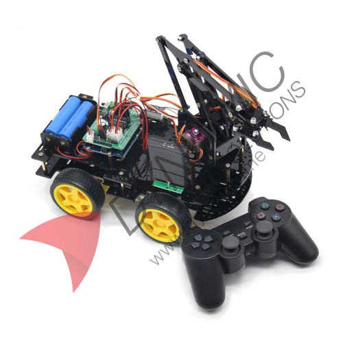 Robot Car With Arm and Wireless Remote