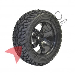 Car Wheel Tyre (75mm)