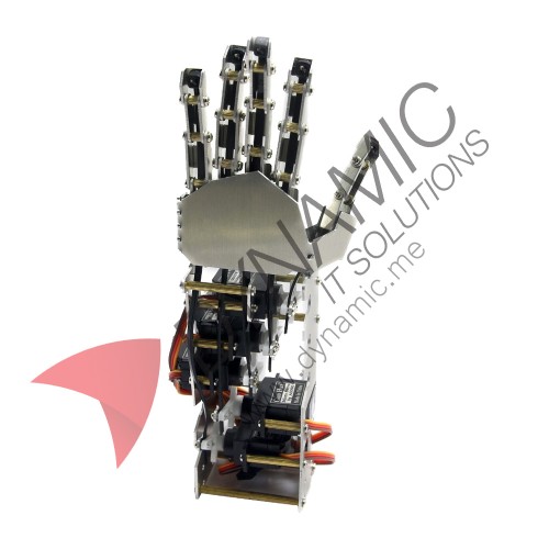 Humanoid Five Fingers Metal Manipulator 5 DOF