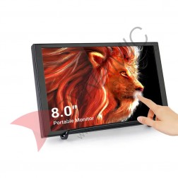Waveshare 8-inch Touch Monitor 8HP-CAPLCD
