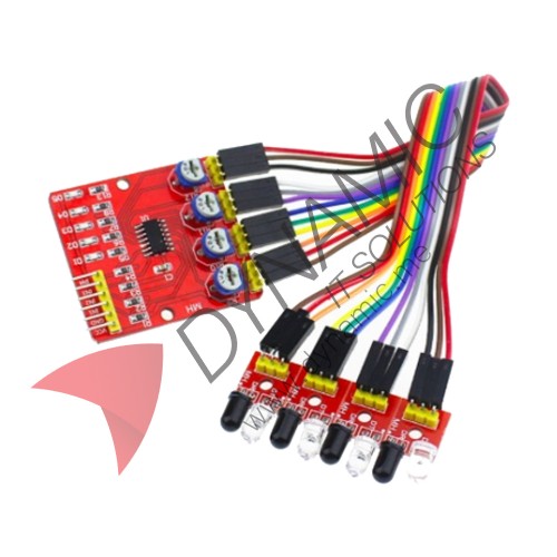 4 Channel Infrared Tracking Module