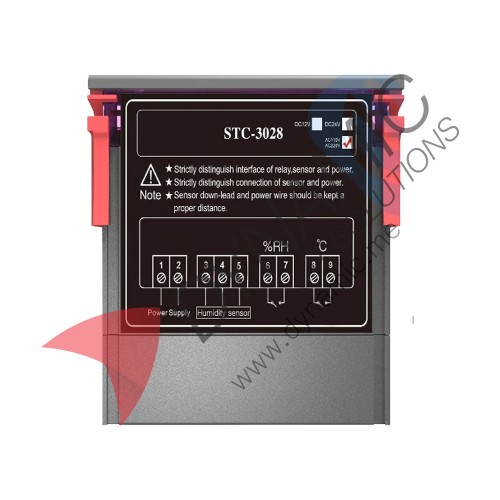 Temperature Humidity Digital Controller STC-3028 12V