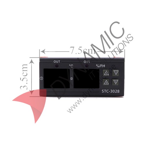 Temperature Humidity Digital Controller STC-3028 220V