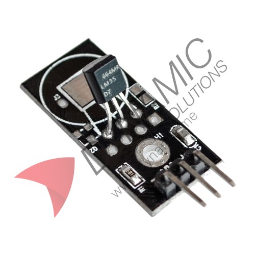Digital Temperature Sensor LM35D LM35DZ