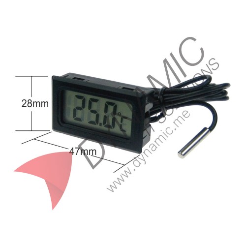 Digital Thermometer TPM-10