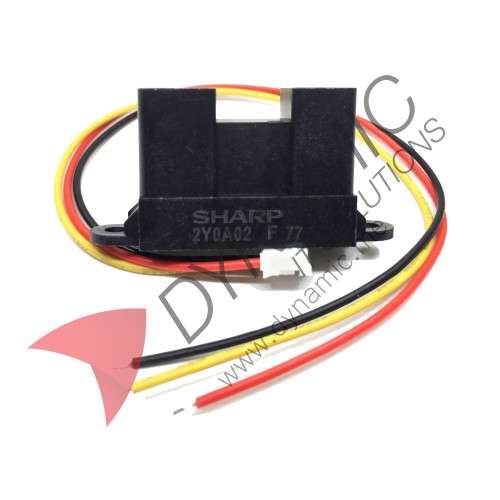 Sharp IR Distance Sensor 20-150cm + Cable (GP2Y0A02YK0F)