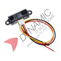 Sharp IR Distance Sensor 10-80cm + Cable (GP2Y0A21YK0F)