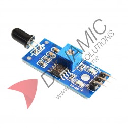 Flame Detection Sensor Module 3 Pins
