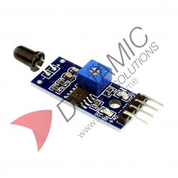 Flame Detection Sensor Module 4 Pins