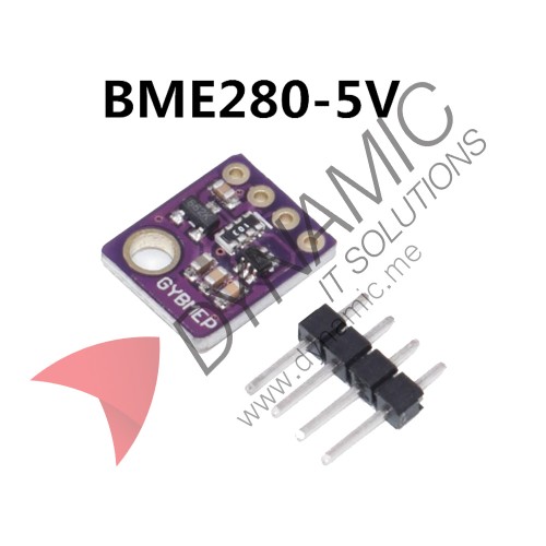 GY-BME280 Temperature, Humidity & Pressure Sensor