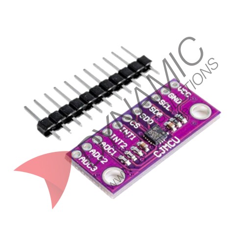 High Resolution Three-axis Accelerometer LIS3DSH