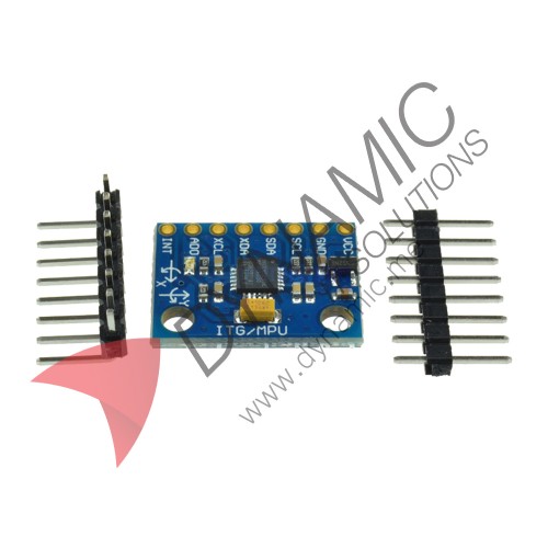 MPU-6050 GY-521 3 Axis Gyro and Accelerometer