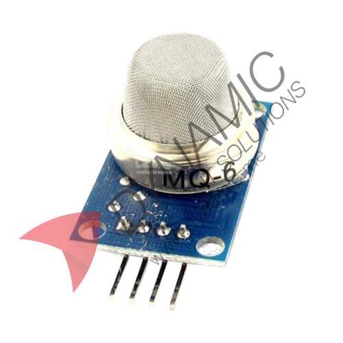 MQ-6 LPG Iso-Butane Propane Gas Sensor