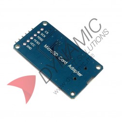 Micro SD Card Reader SPI Read/Write
