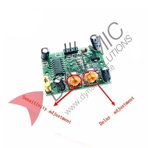PIR Motion Sensor Detector HC-SR501