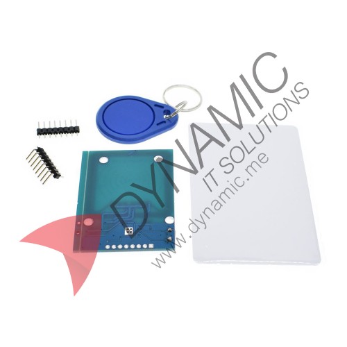 RFID Module MFRC-522 with Card and Key