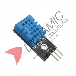 Temperature and Humidity Sensor DHT11 Module