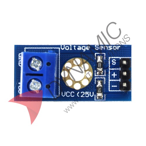 Voltage Sensor DC 0-25V