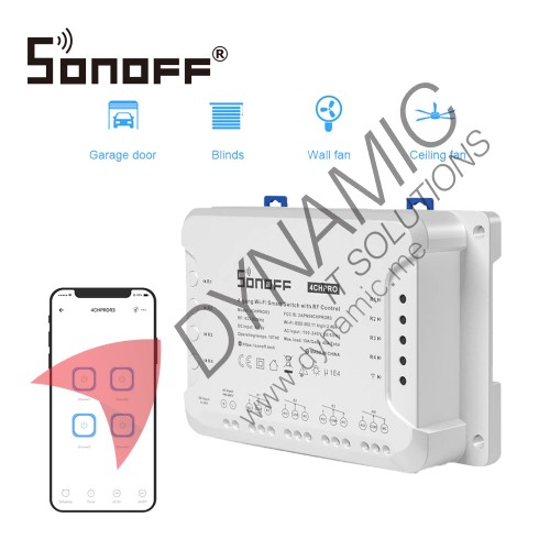 Sonoff 4CH Pro R3 - Smart Wifi Switch
