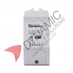 Sonoff TH16 Smart Wifi Switch Temperature Monitoring