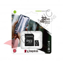 Kingston SDCS2/32GB Micro SD (Class 10)