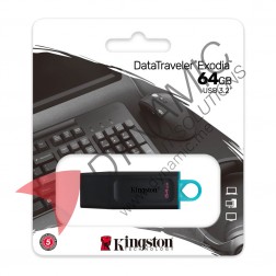 Kingston DataTraveler Exodia 64GB USB 3.2 - DTX/64GB