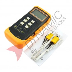 K-Type Digital Thermocouple 1300C Professional Industrial Meter (Battery Not Incl.)