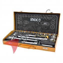 Ingco Professional 24Pcs 1/2″ Socket Sets 0243