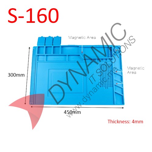 Heat Insulation Silicone Pad Mat With Magnetic
