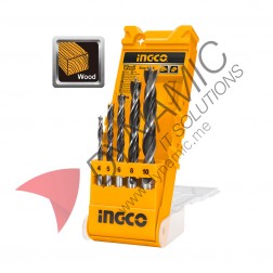 Ingco 5PCS Wood Drill Bits Set 5058