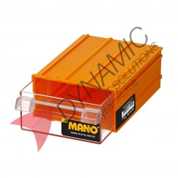 Mano Plastic Drawers K20