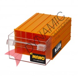 Mano Plastic Drawers K50